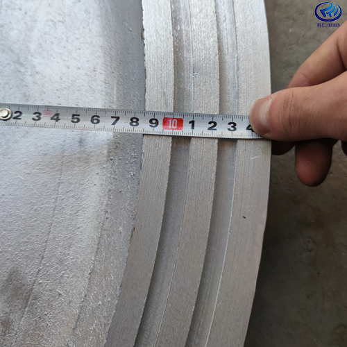 高速混合机锅盖密封条安装测量图1